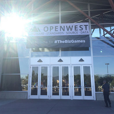 OpenWest 2016 venue entrance
