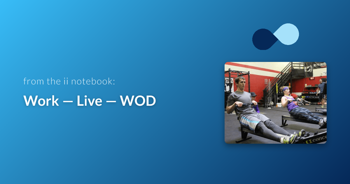 Work — Live — WOD | Infinity Interactive